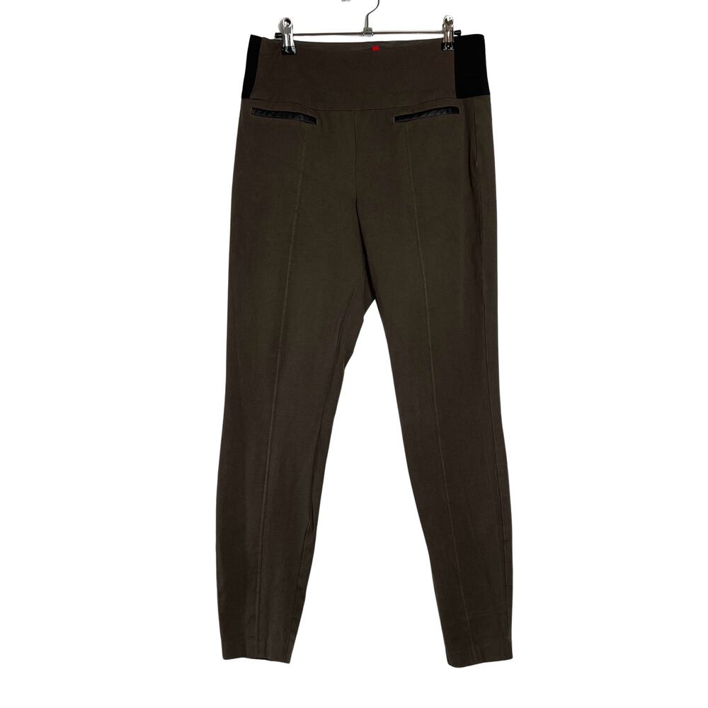 Spanx Classic Twill Ready to Wow Legging Pants in Brownstone Womens XL